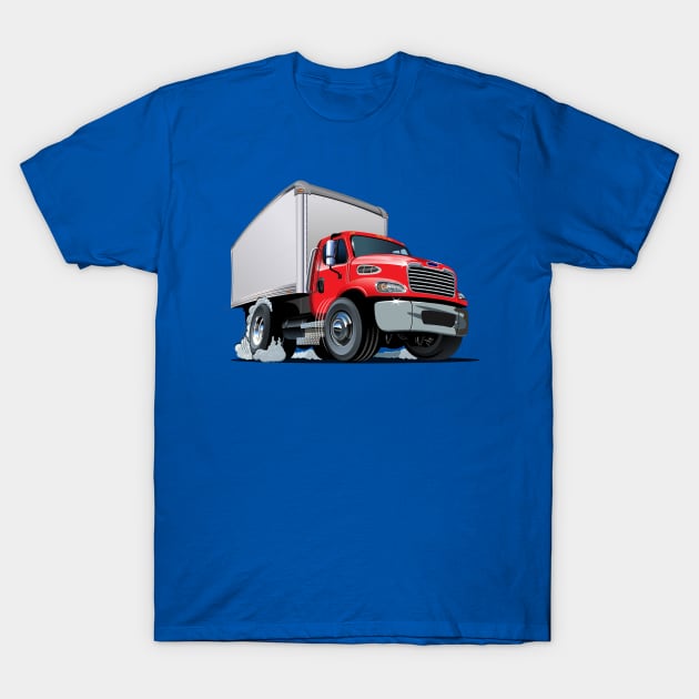 Cartoon truck T-Shirt by Mechanik